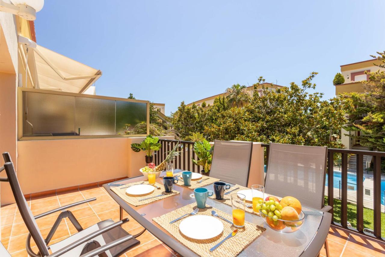 Oleholidays 216 Romana Playa Primera Linea Playa Marbella Exterior foto