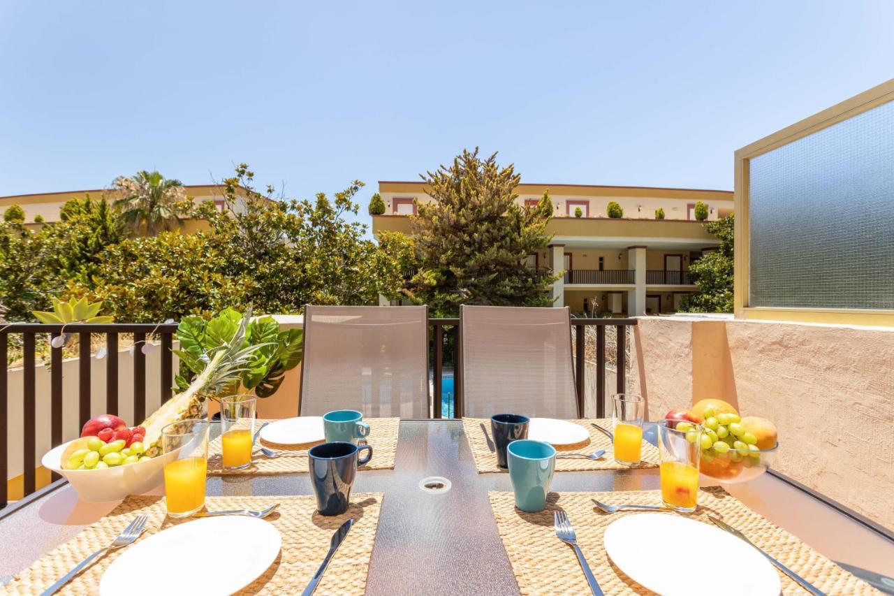 Oleholidays 216 Romana Playa Primera Linea Playa Marbella Exterior foto