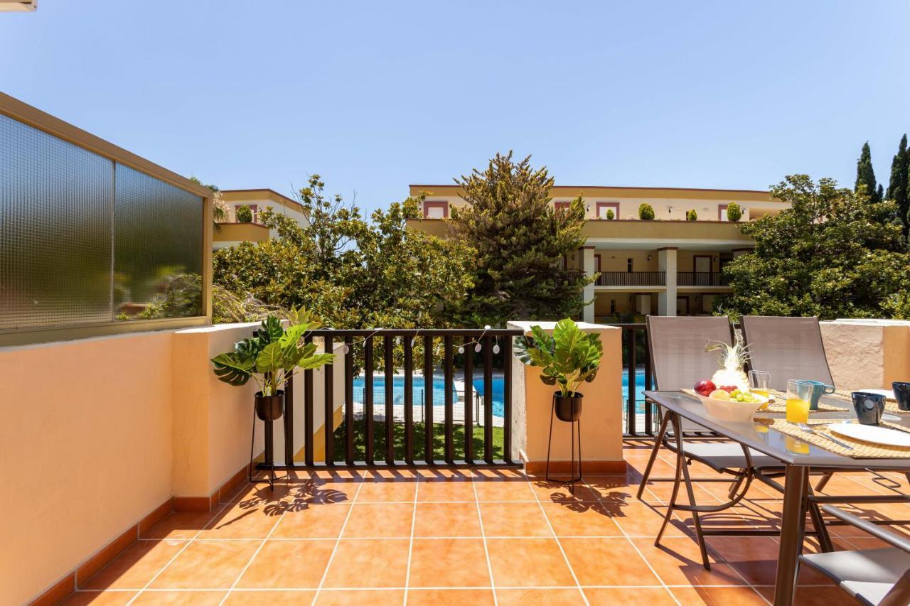Oleholidays 216 Romana Playa Primera Linea Playa Marbella Exterior foto