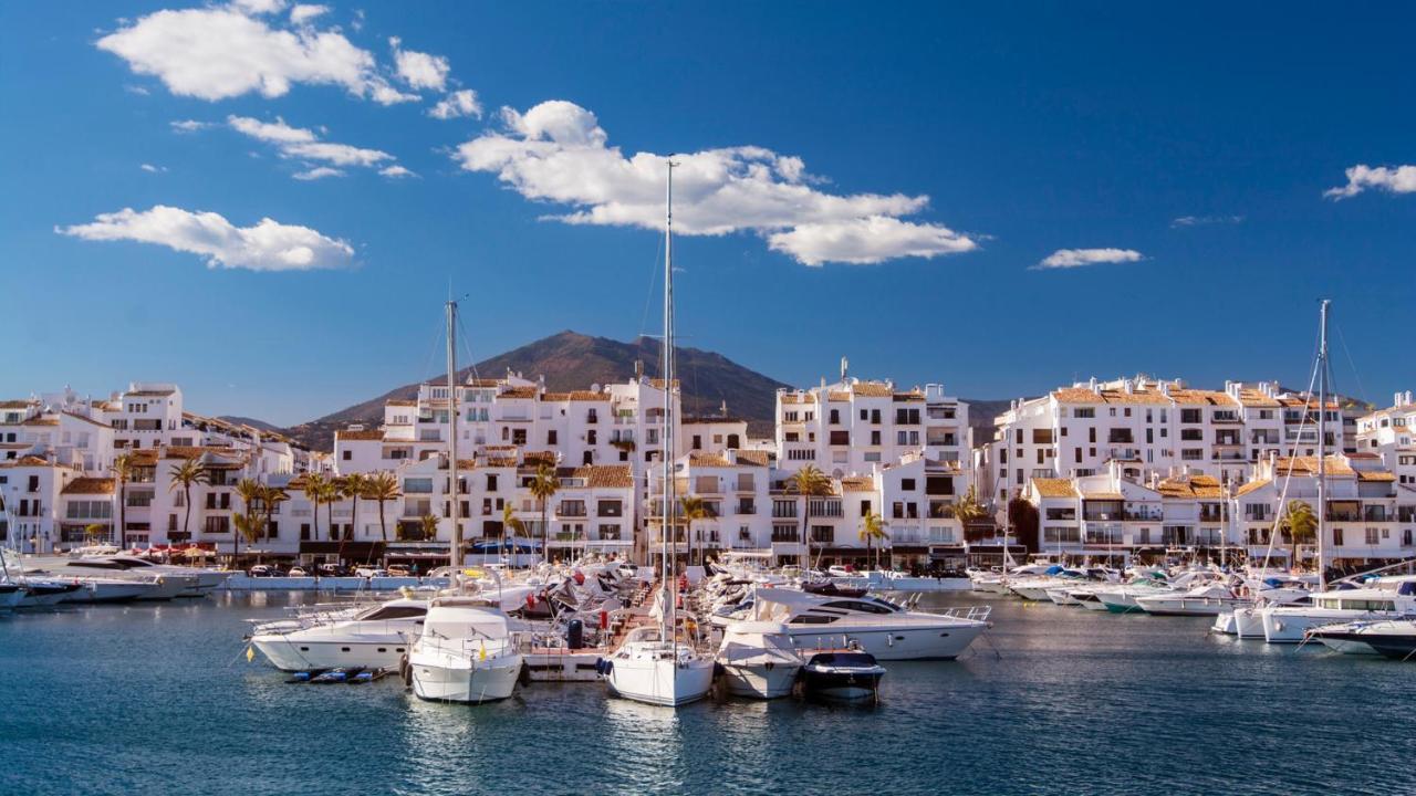 Oleholidays 216 Romana Playa Primera Linea Playa Marbella Exterior foto