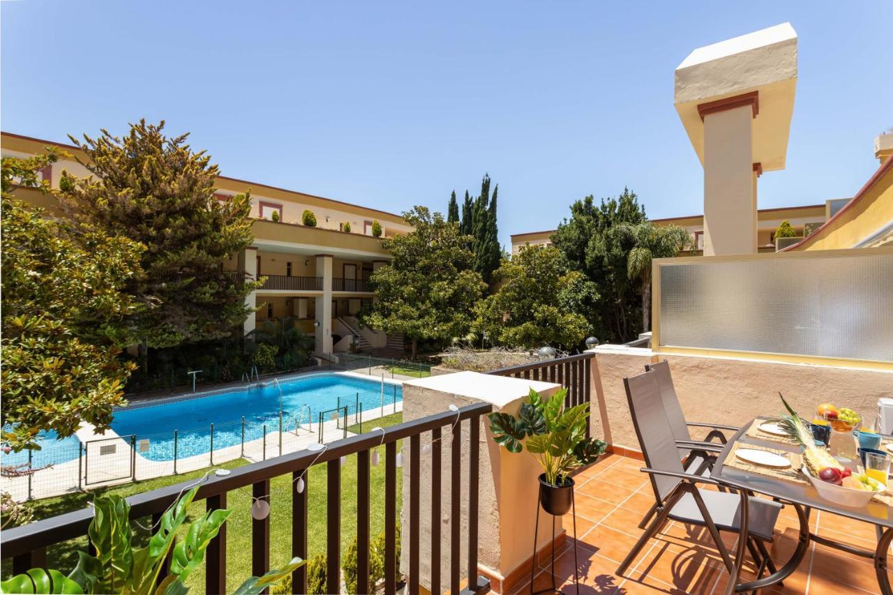 Oleholidays 216 Romana Playa Primera Linea Playa Marbella Exterior foto