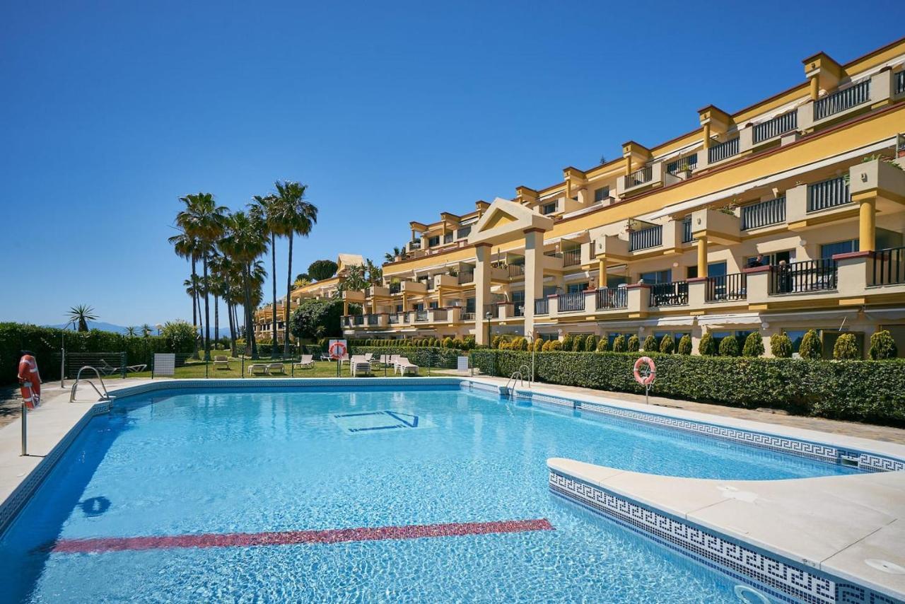 Oleholidays 216 Romana Playa Primera Linea Playa Marbella Exterior foto
