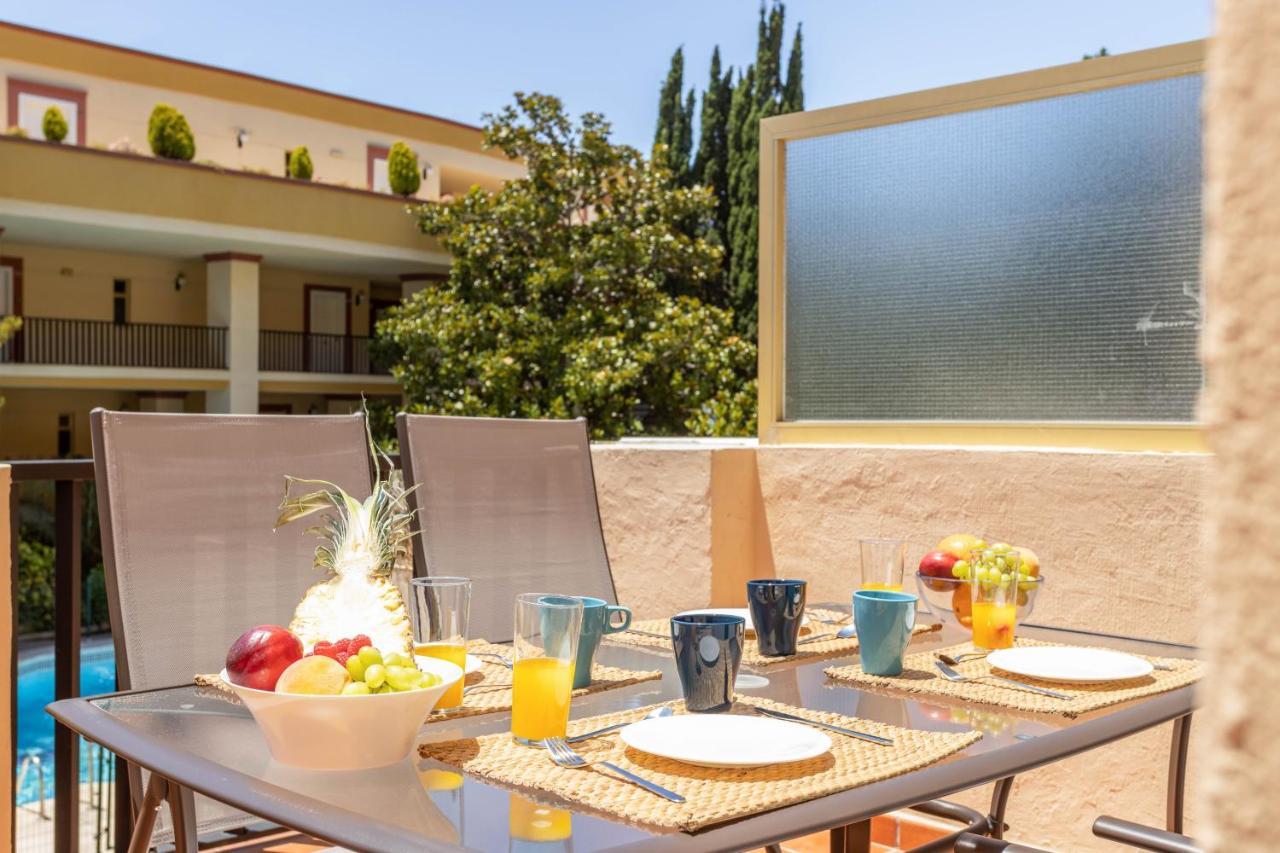 Oleholidays 216 Romana Playa Primera Linea Playa Marbella Exterior foto